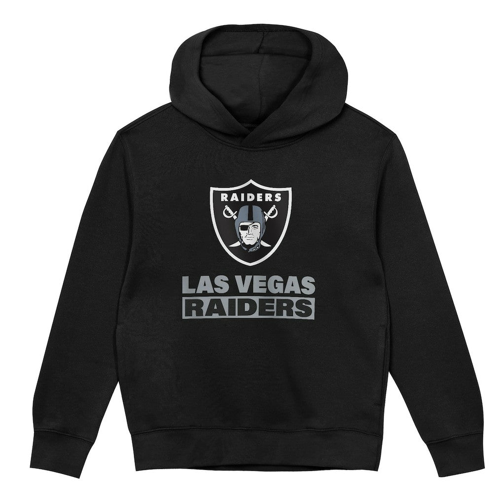 Las Vegas Raiders Outerstuff Preschool Back to Basics Hoodie Black - NFL