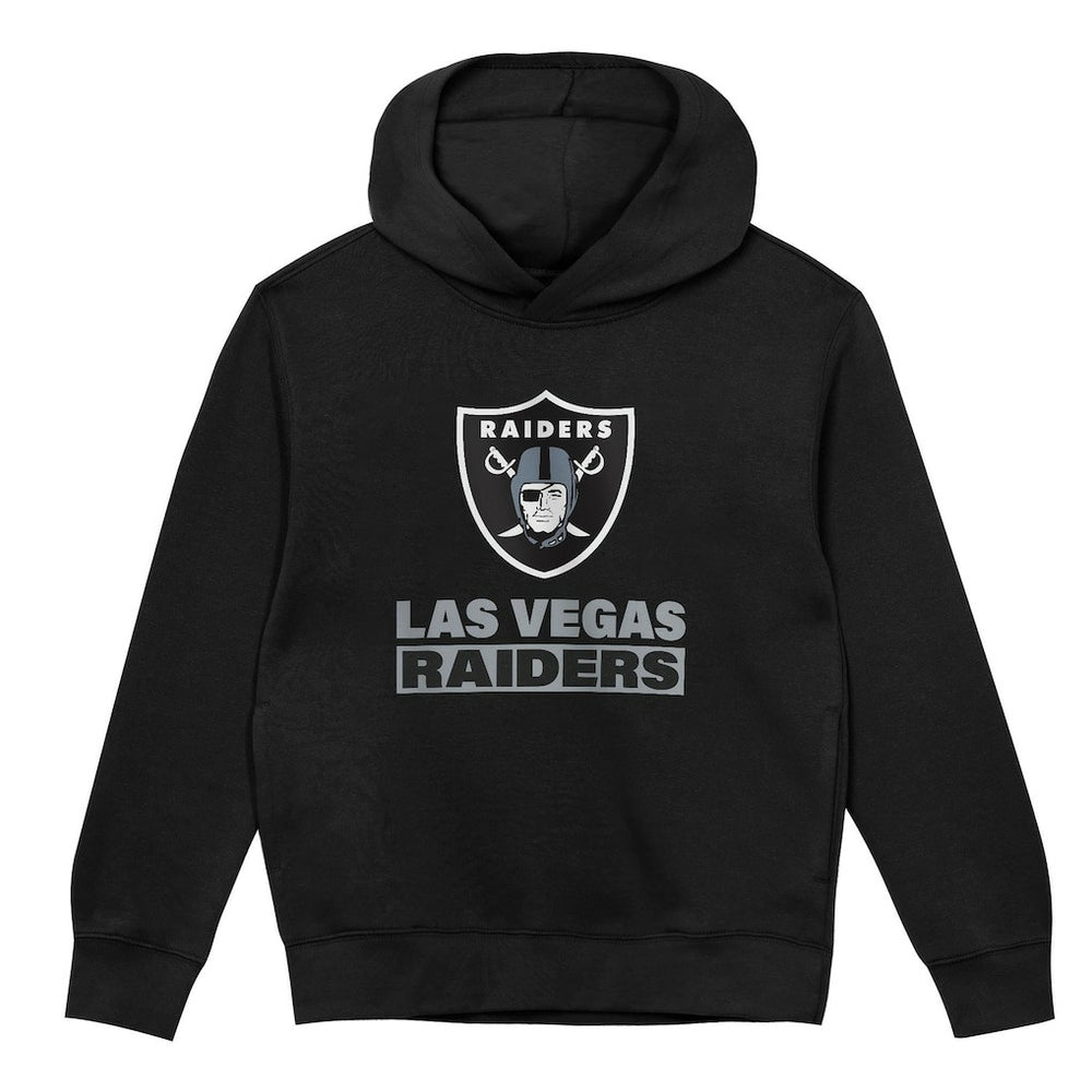 Las Vegas Raiders Outerstuff Preschool Back to Basics Hoodie Black - NFL