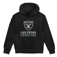 Las Vegas Raiders Outerstuff Preschool Back to Basics Hoodie Black - NFL