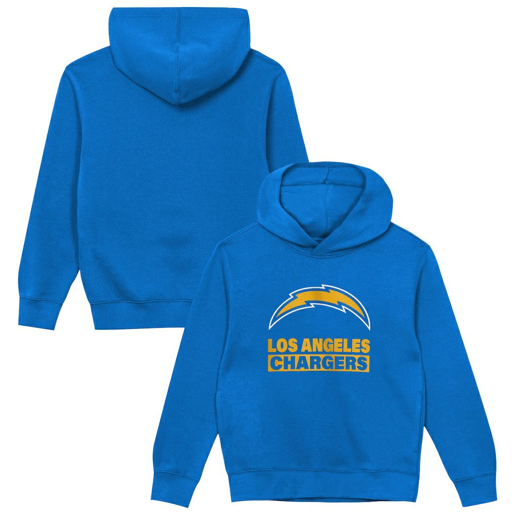 Los Angeles Chargers Outerstuff Preschool Back to Basics Hoodie Powder Blue - NFL