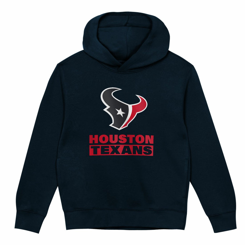 Houston Texans Outerstuff Preschool Back to Basics Hoodie Navy - NFL