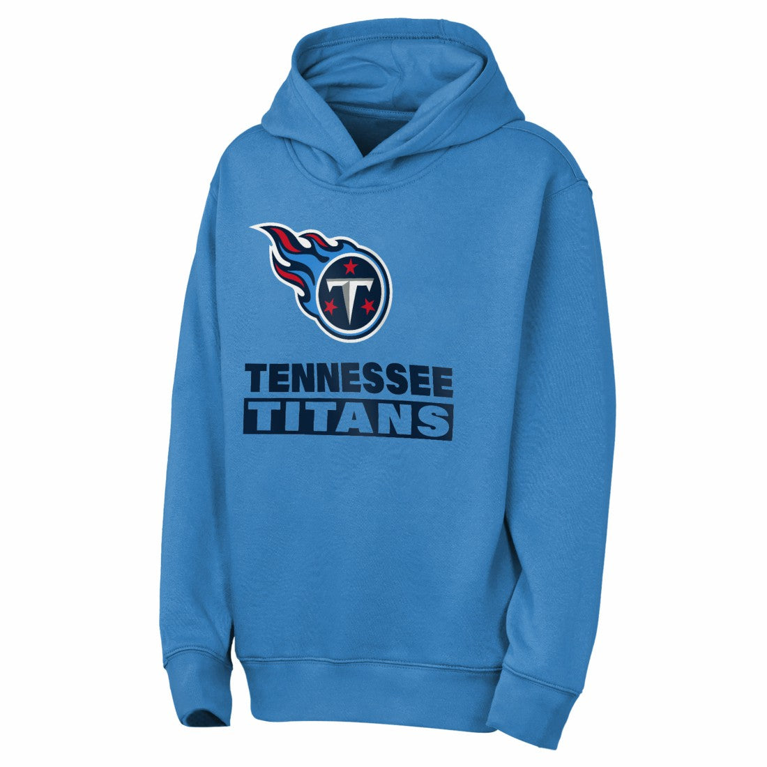 Tennessee Titans Outerstuff Youth Back to Basics Hoodie Light Blue - NFL