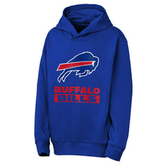 Buffalo Bills Outerstuff Youth Back to Basics Hoodie Royal - NFL