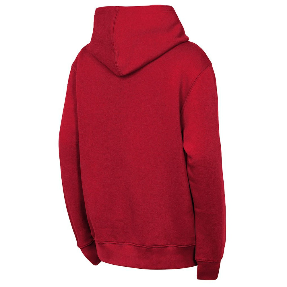 Atlanta Falcons Outerstuff Youth Back to Basics Hoodie Red - NFL