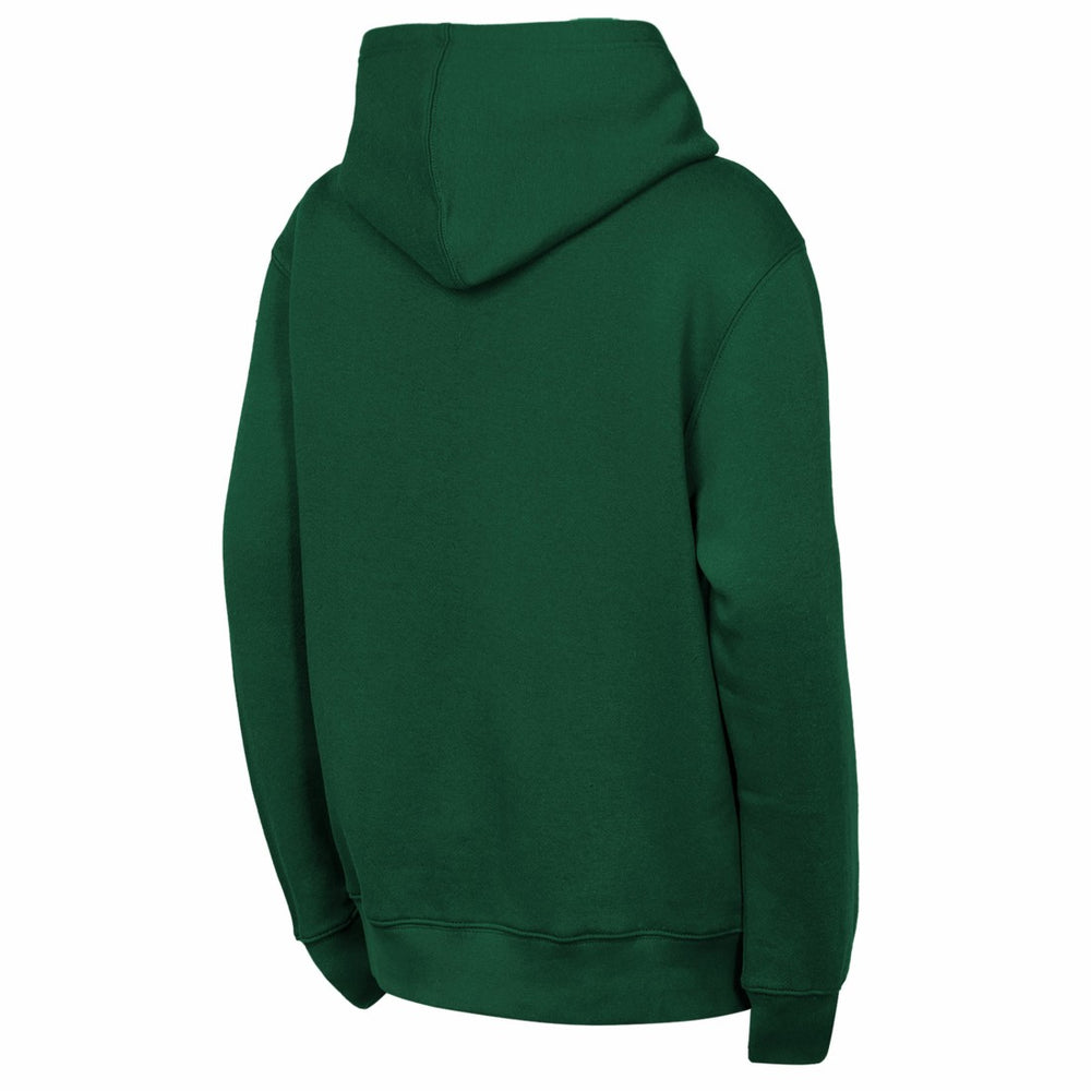Green Bay Packers Outerstuff Youth Back to Basics Hoodie Green - NFL