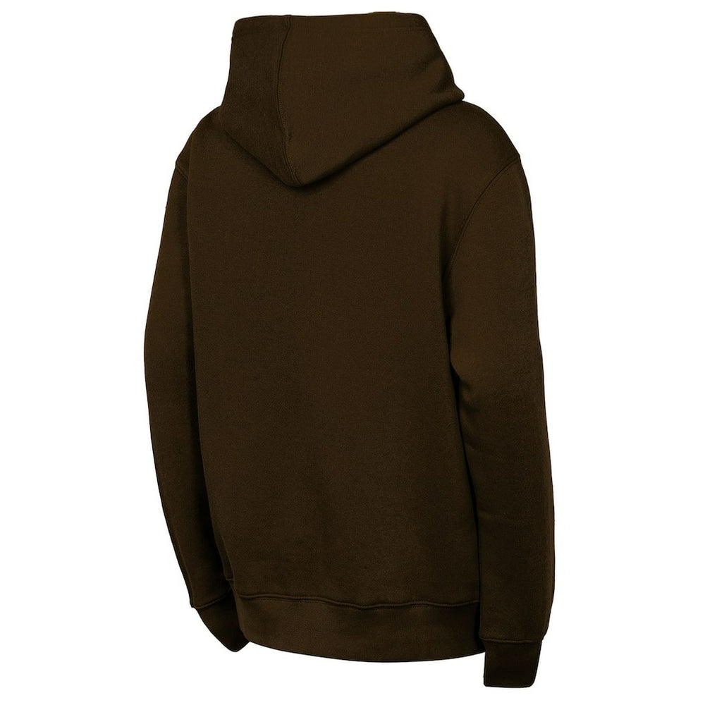 Cleveland Browns Outerstuff Youth Back to Basics Hoodie Brown - NFL