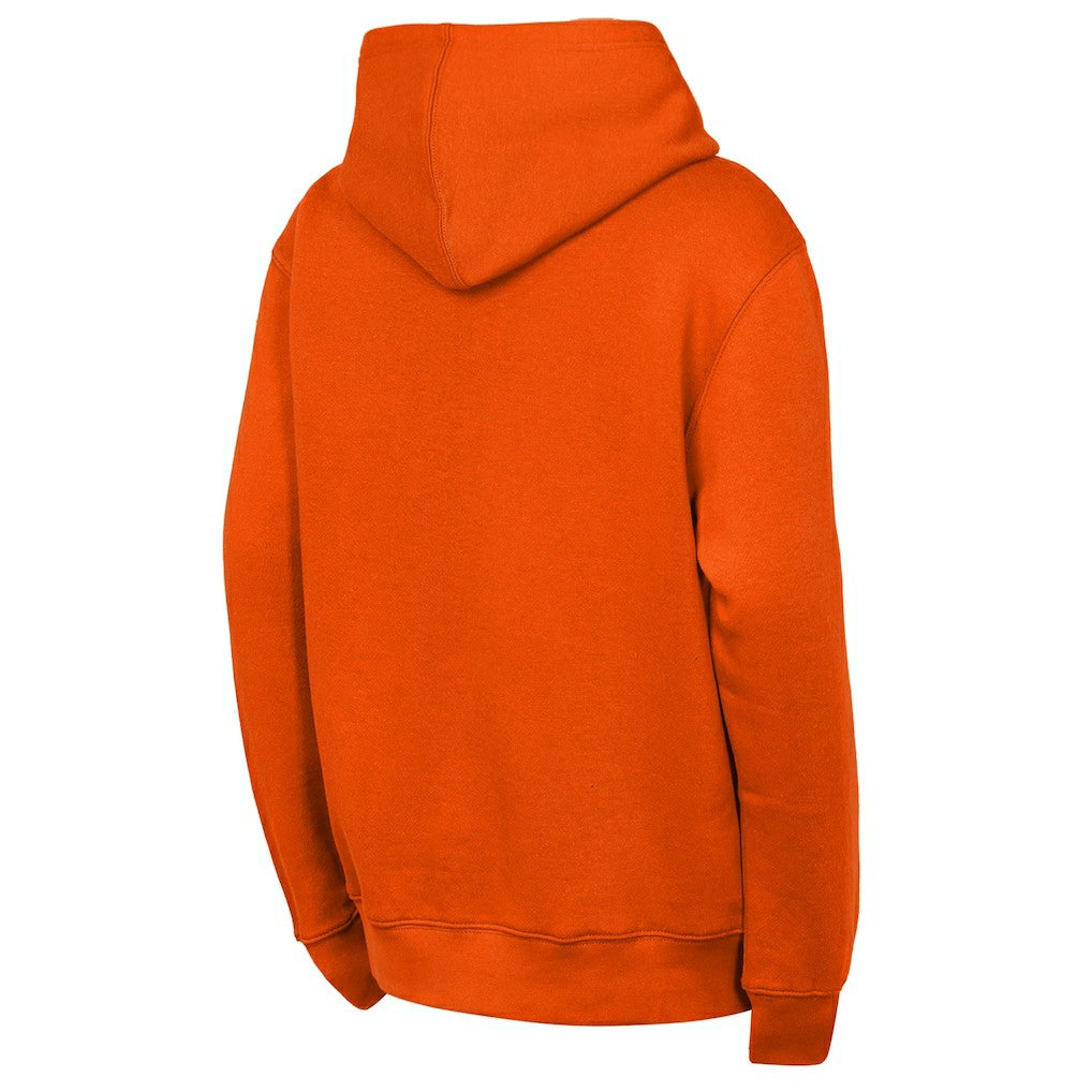 Denver Broncos Outerstuff Youth Back to Basics Hoodie Orange - NFL