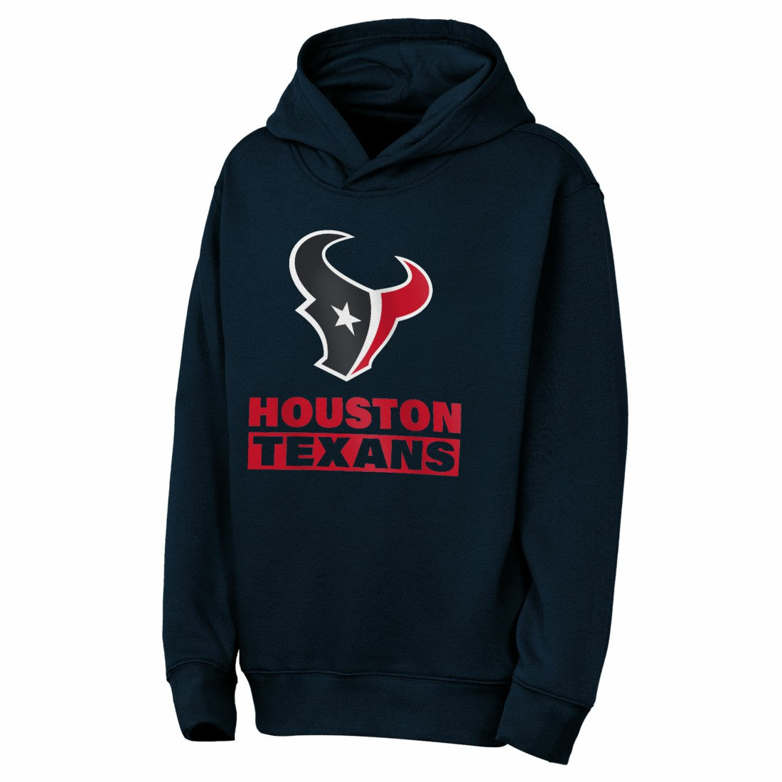 Houston Texans Outerstuff Youth Back to Basics Hoodie Navy - NFL
