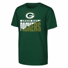 Green Bay Packers Outerstuff Youth Never Quit 2-Pack T-Shirt Set Green - NFL