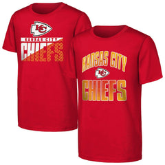 Kansas City Chiefs Outerstuff Youth Never Quit 2-Pack T-Shirt Set Red - NFL