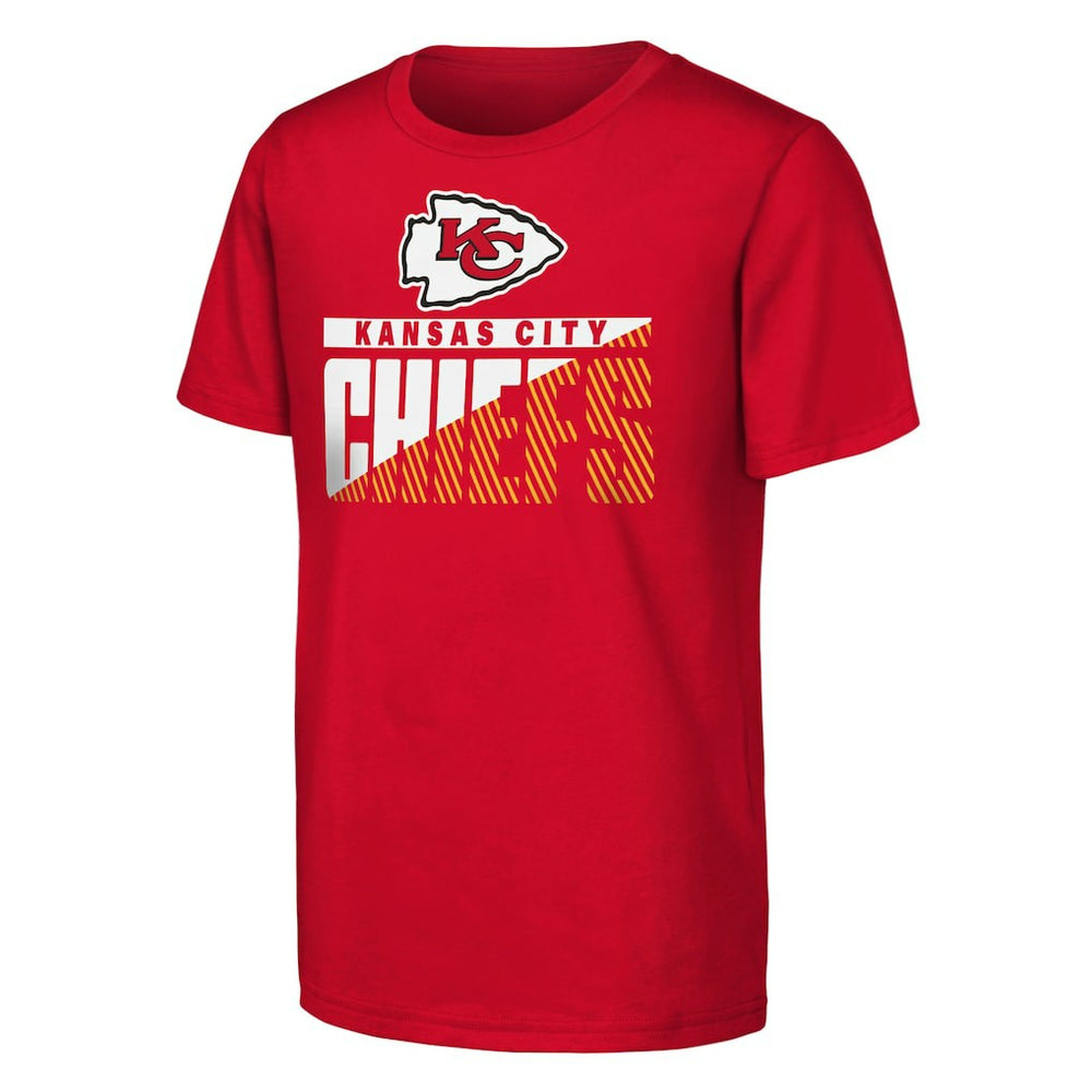 Kansas City Chiefs Outerstuff Youth Never Quit 2-Pack T-Shirt Set Red - NFL