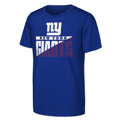 New York Giants Outerstuff Youth Never Quit 2-Pack T-Shirt Set Royal - NFL