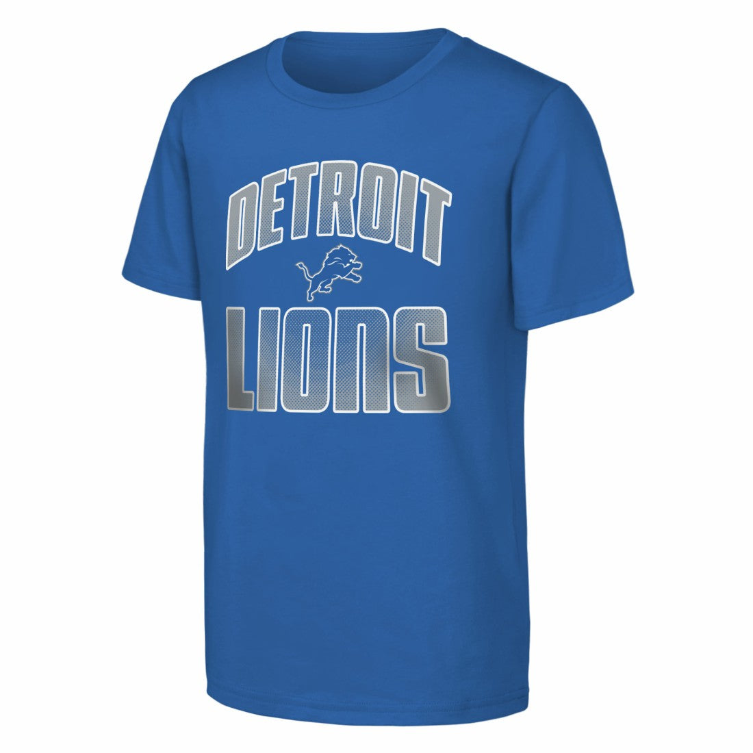 Detroit Lions Outerstuff Youth Never Quit 2-Pack T-Shirt Set Blue - NFL