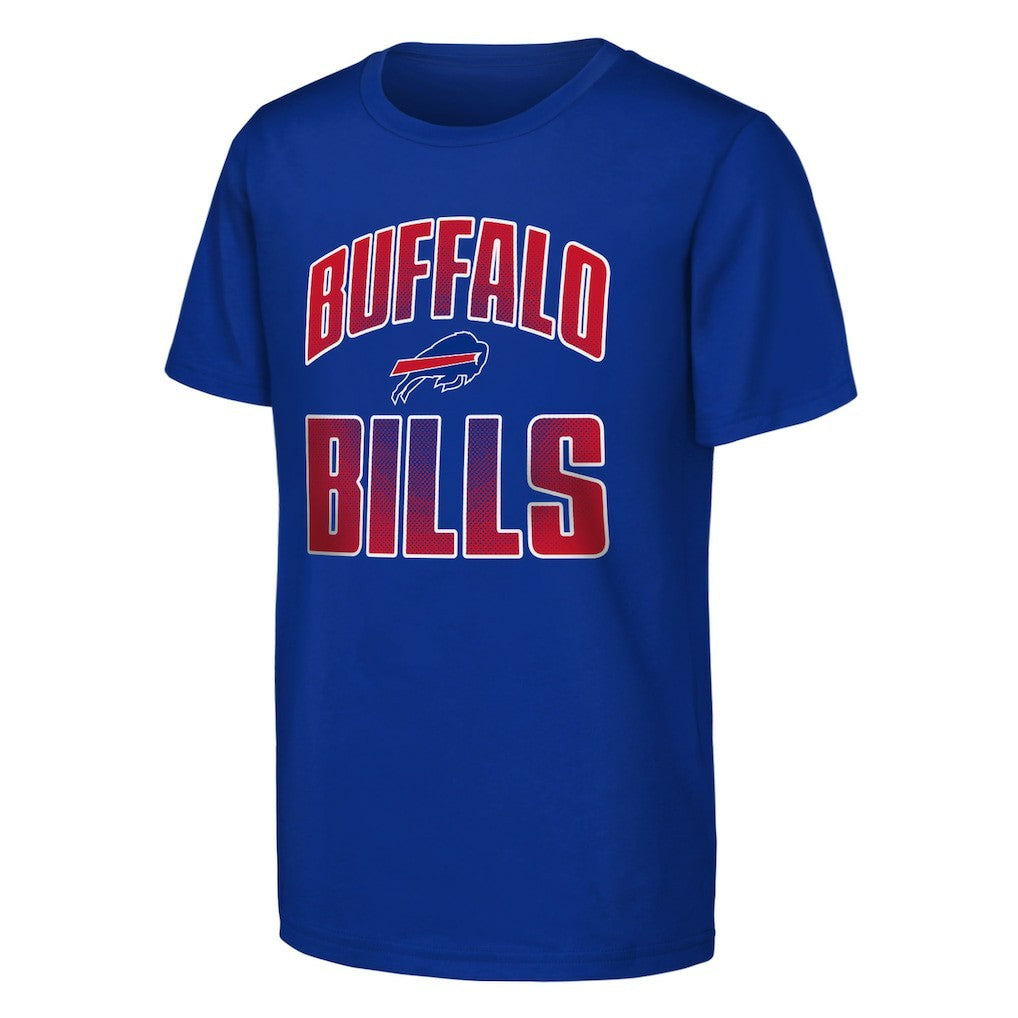 Buffalo Bills Outerstuff Youth Never Quit 2-Pack T-Shirt Set Royal - NFL