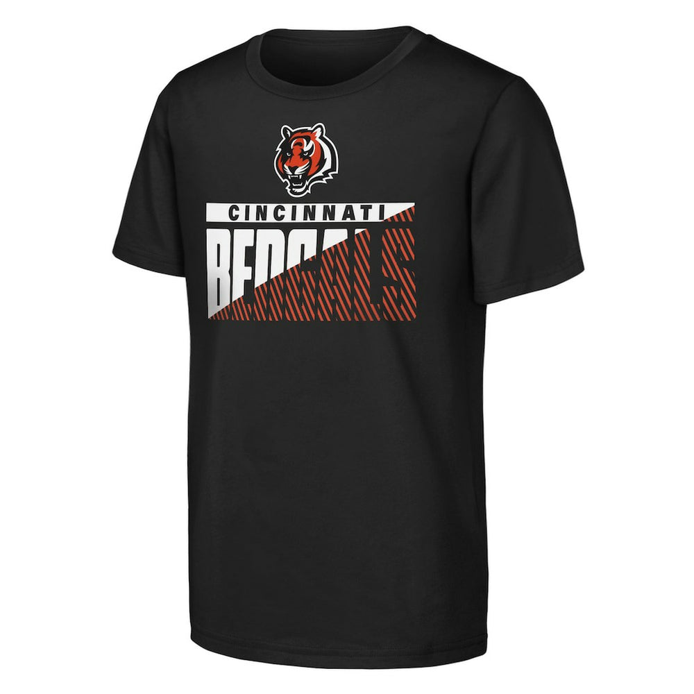 Cincinnati Bengals Outerstuff Youth Never Quit 2-Pack T-Shirt Set Black - NFL