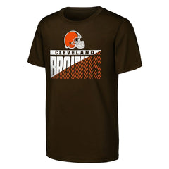 Cleveland Browns Outerstuff Youth Never Quit 2-Pack T-Shirt Set Brown - NFL