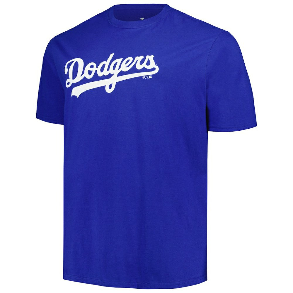 Shohei Ohtani Los Angeles Dodgers Profile Big & Tall Name & Number T-Shirt Near Me