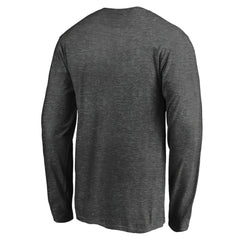 Dallas Stars - Fanatics Logo Long Sleeve T-Shirt Charcoal