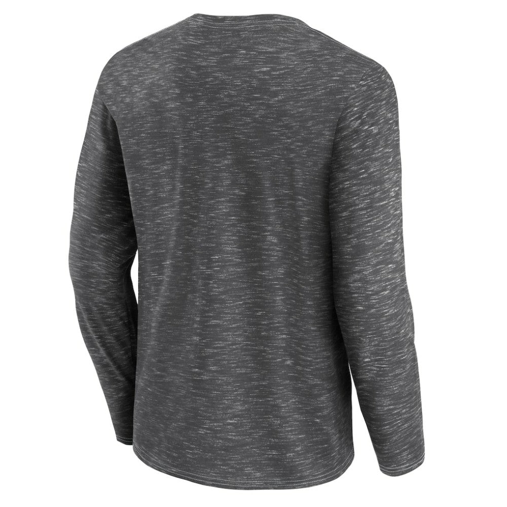 Los Angeles Kings - Fanatics Logo Long Sleeve T-Shirt Charcoal