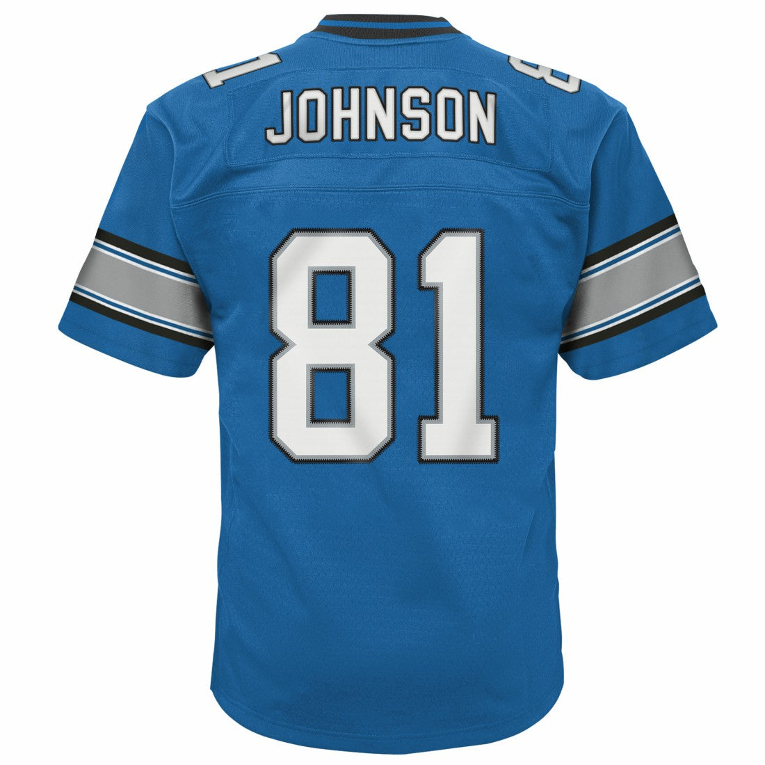 Calvin Johnson Detroit Lions Youth Legacy Replica Jersey - Blue discount | NFL Jerseys