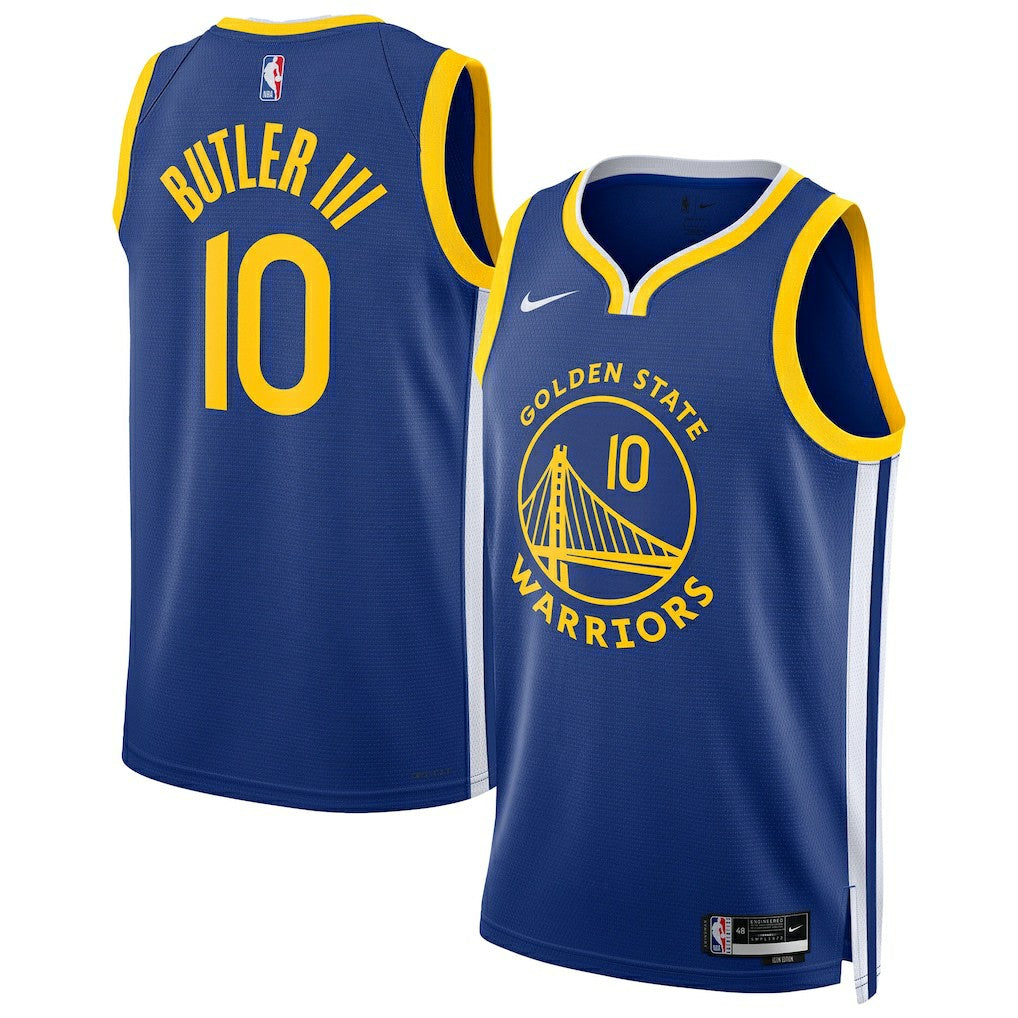 Jimmy Butler III Golden State Warriors Male Swingman Player Jersey sale - Icon Editi- Royal | NBA Jerseys