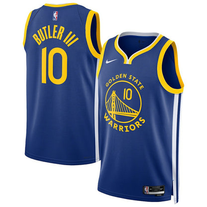 Jimmy Butler III Golden State Warriors Male Swingman Player Jersey sale - Icon Editi- Royal | NBA Jerseys