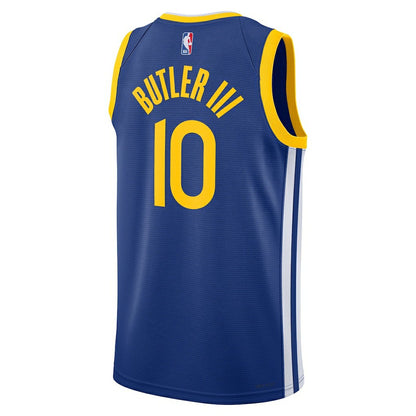 Jimmy Butler III Golden State Warriors Male Swingman Player Jersey sale - Icon Editi- Royal | NBA Jerseys