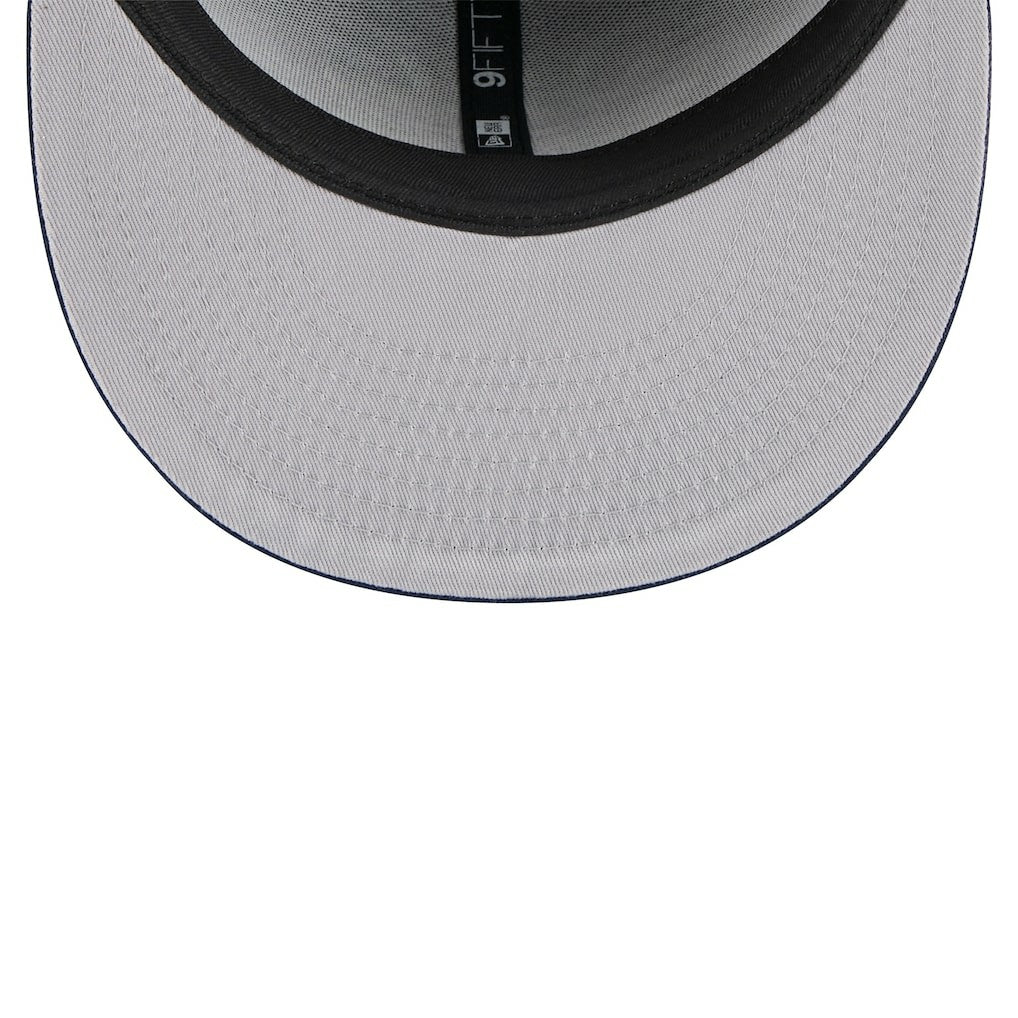 Dallas Cowboys New Era Nickelodeon Slime 9FIFTY Snapback Hat Black/Navy - NFL