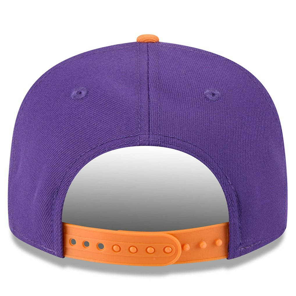 Dallas Cowboys New Era Youth Nickelodeon Slime 9FIFTY Snapback Hat Purple/Orange - NFL