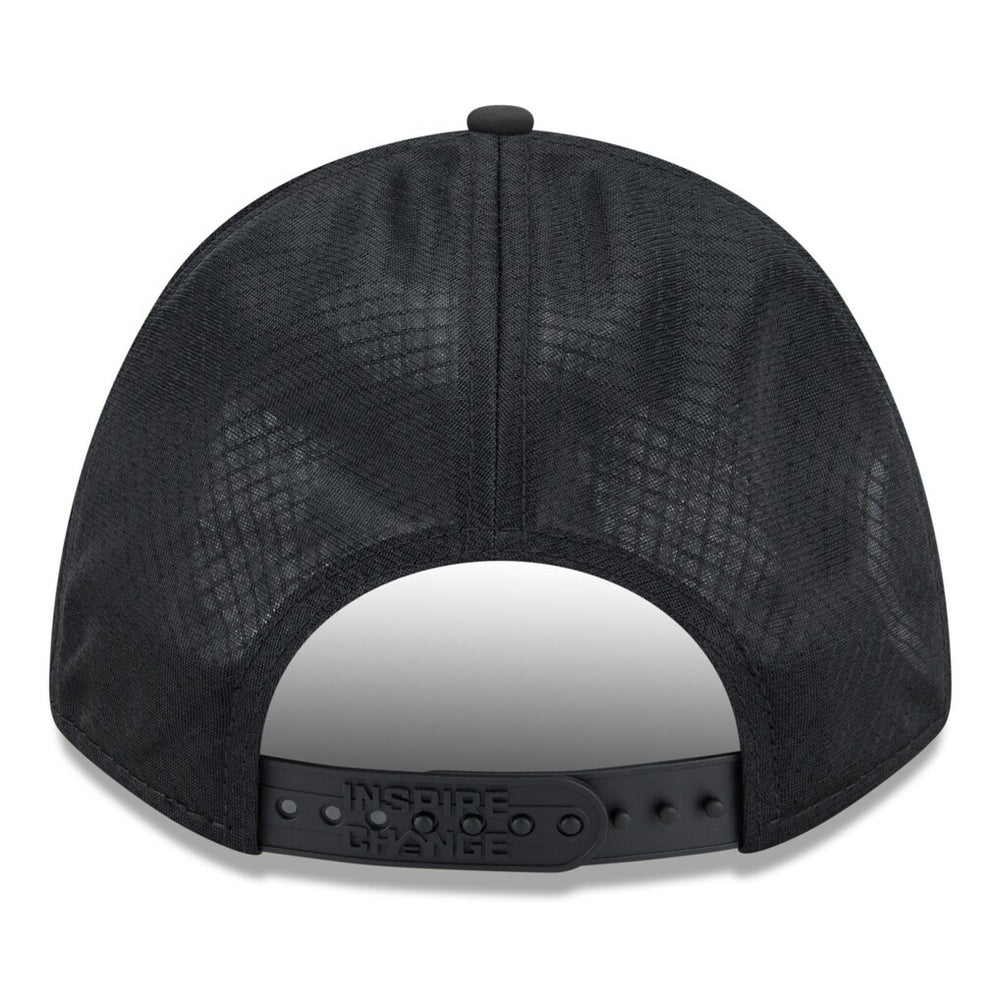 Jacksonville Jaguars New Era 2025 Inspire Change 9FORTY M-Crown Adjustable Hat Black - NFL