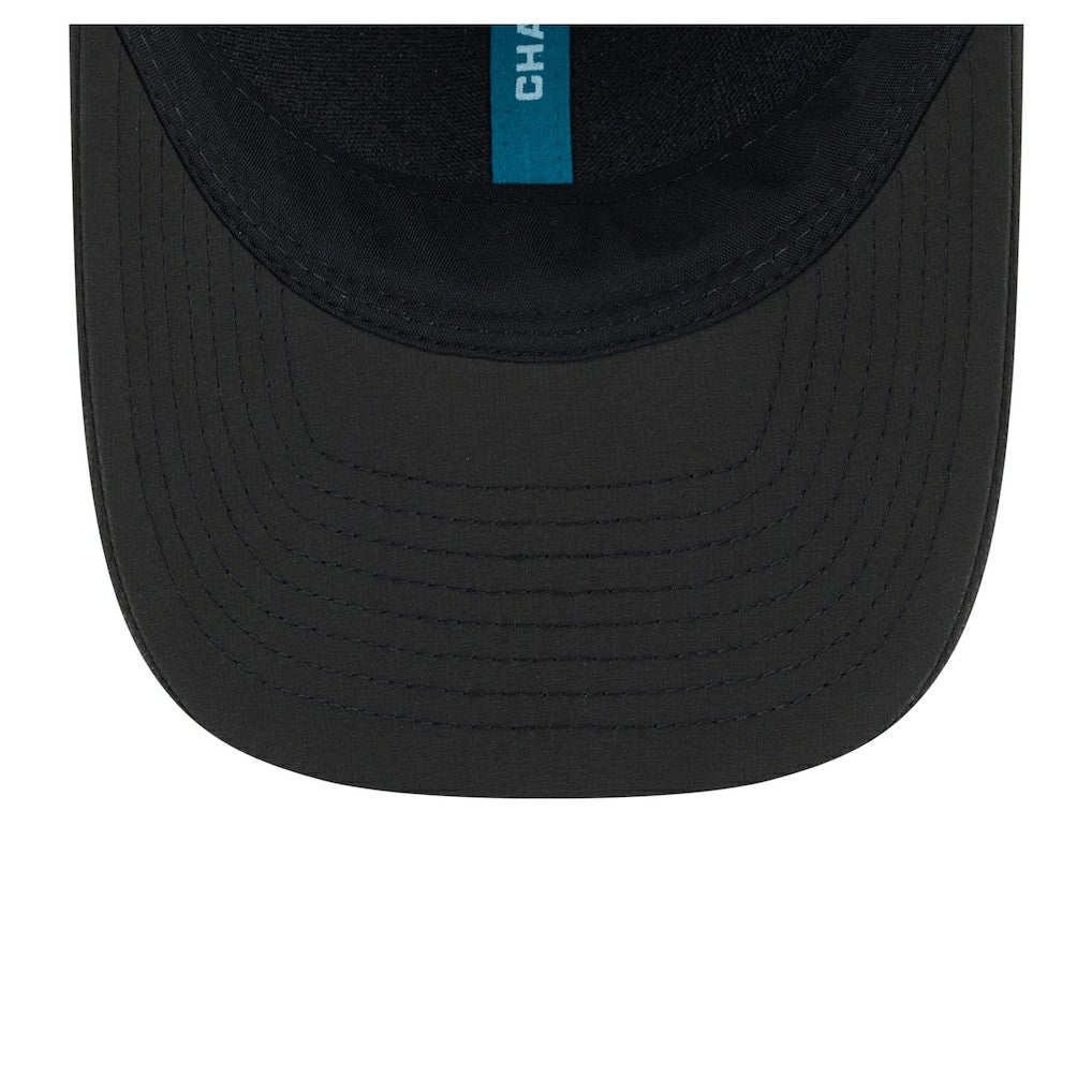 Jacksonville Jaguars New Era 2025 Inspire Change 9FORTY M-Crown Adjustable Hat Black - NFL