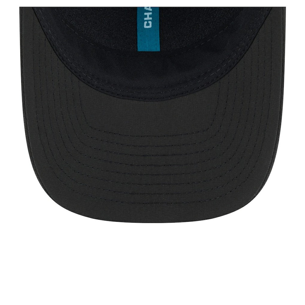 Jacksonville Jaguars New Era 2025 Inspire Change 9FORTY M-Crown Adjustable Hat Black - NFL