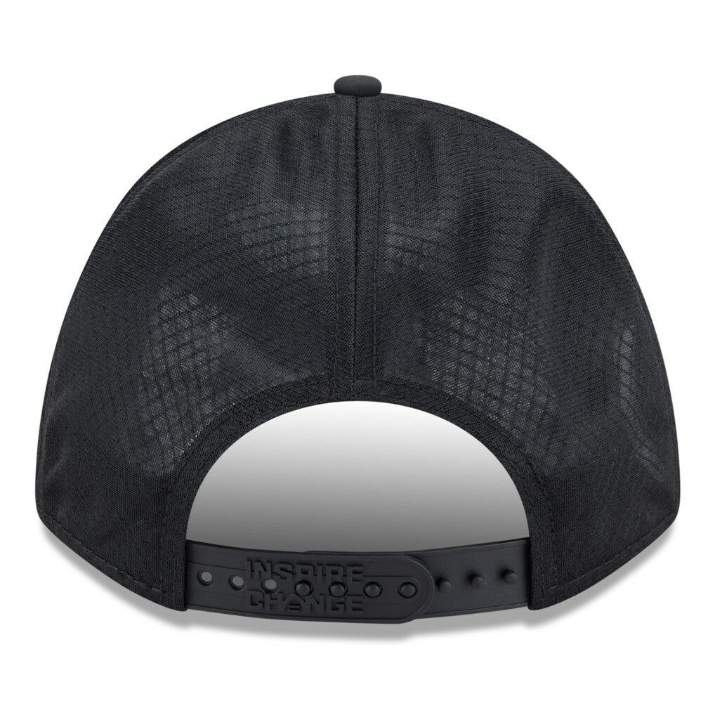 Las Vegas Raiders New Era 2025 Inspire Change 9FORTY M-Crown Adjustable Hat Black - NFL