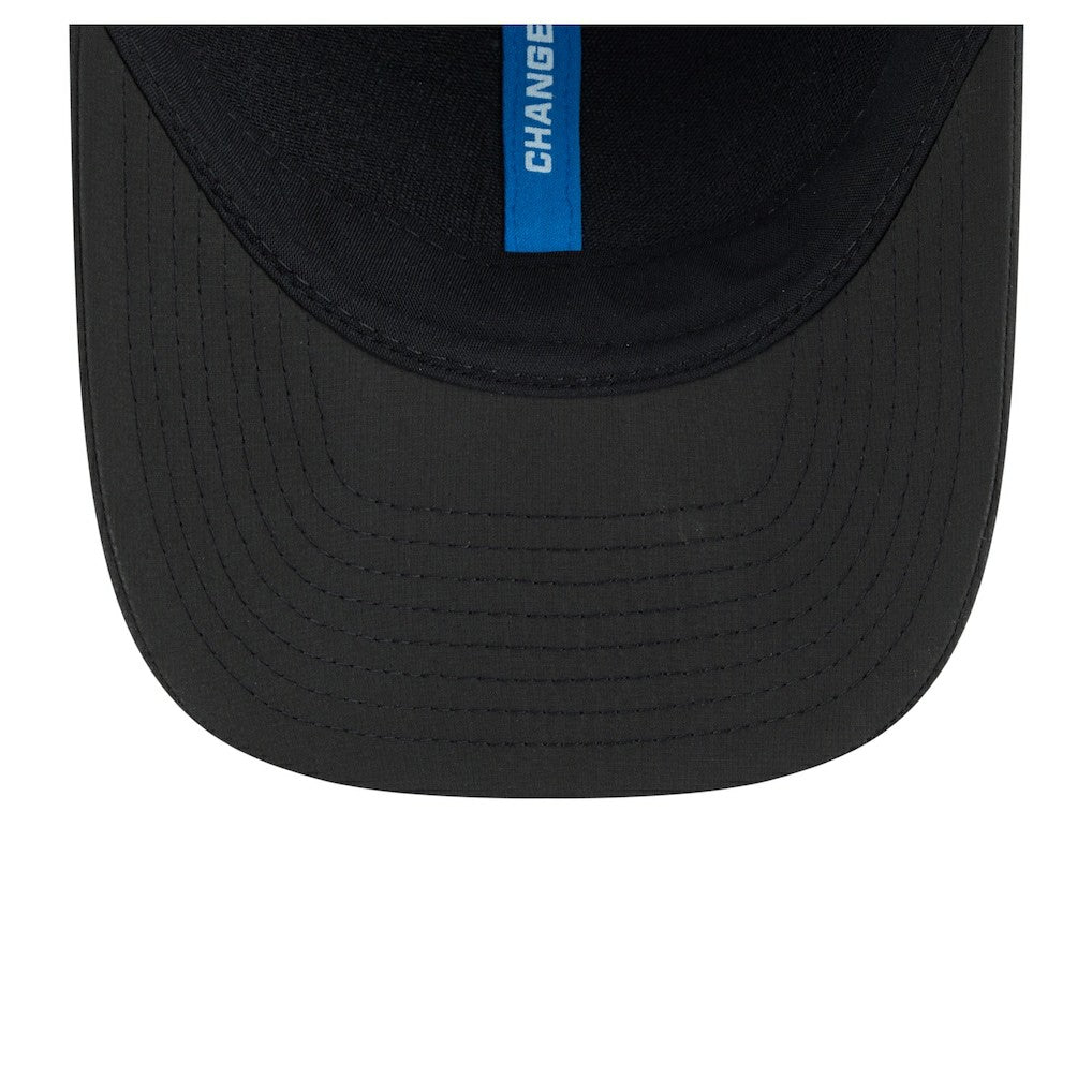 Los Angeles Chargers New Era 2025 Inspire Change 9FORTY M-Crown Adjustable Hat Black - NFL