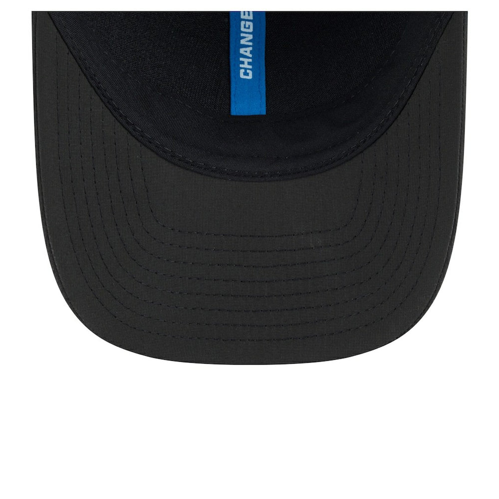 Los Angeles Chargers New Era 2025 Inspire Change 9FORTY M-Crown Adjustable Hat Black - NFL
