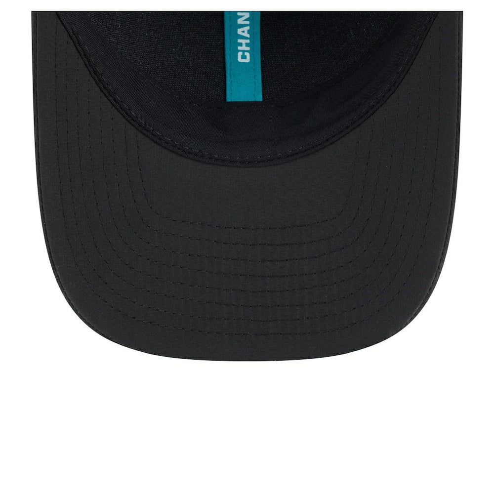 Miami Dolphins New Era 2025 Inspire Change 9FORTY M-Crown Adjustable Hat Black - NFL