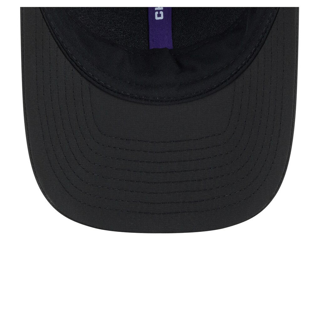 Minnesota Vikings New Era 2025 Inspire Change 9FORTY M-Crown Adjustable Hat Black - NFL