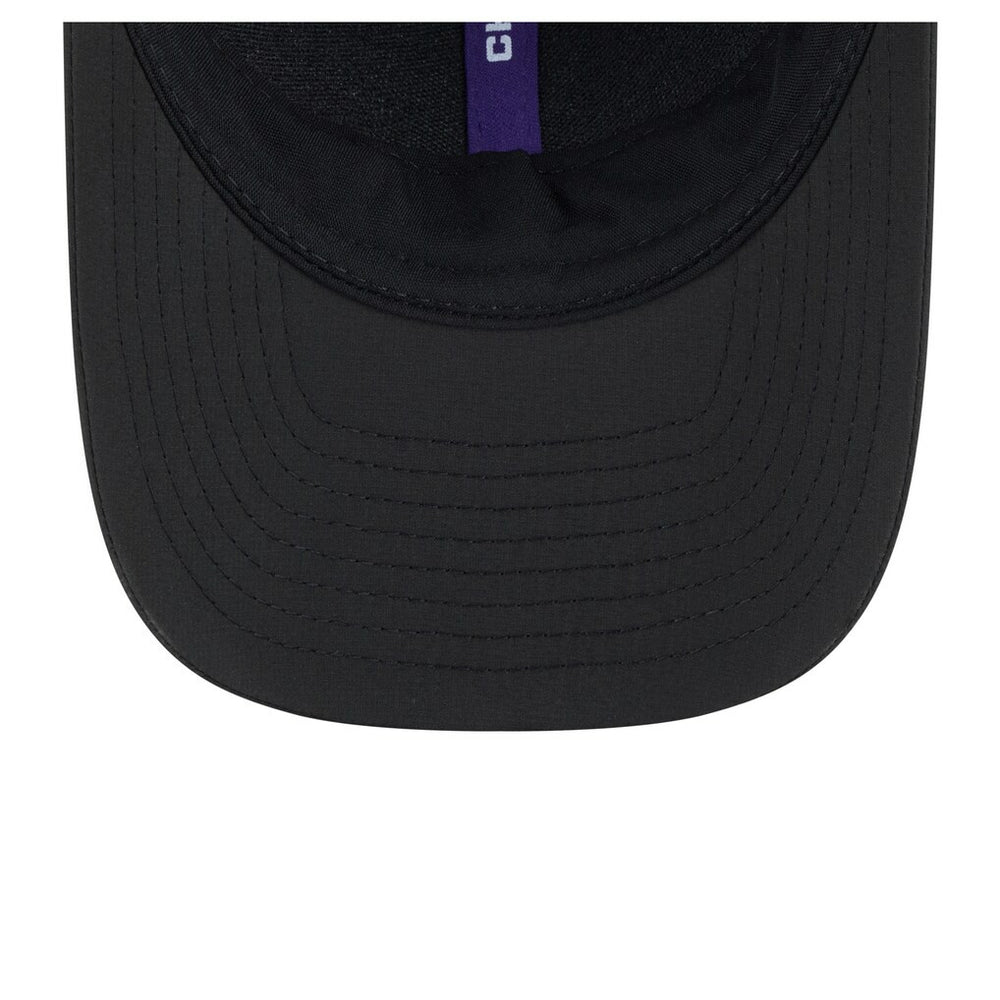 Minnesota Vikings New Era 2025 Inspire Change 9FORTY M-Crown Adjustable Hat Black - NFL