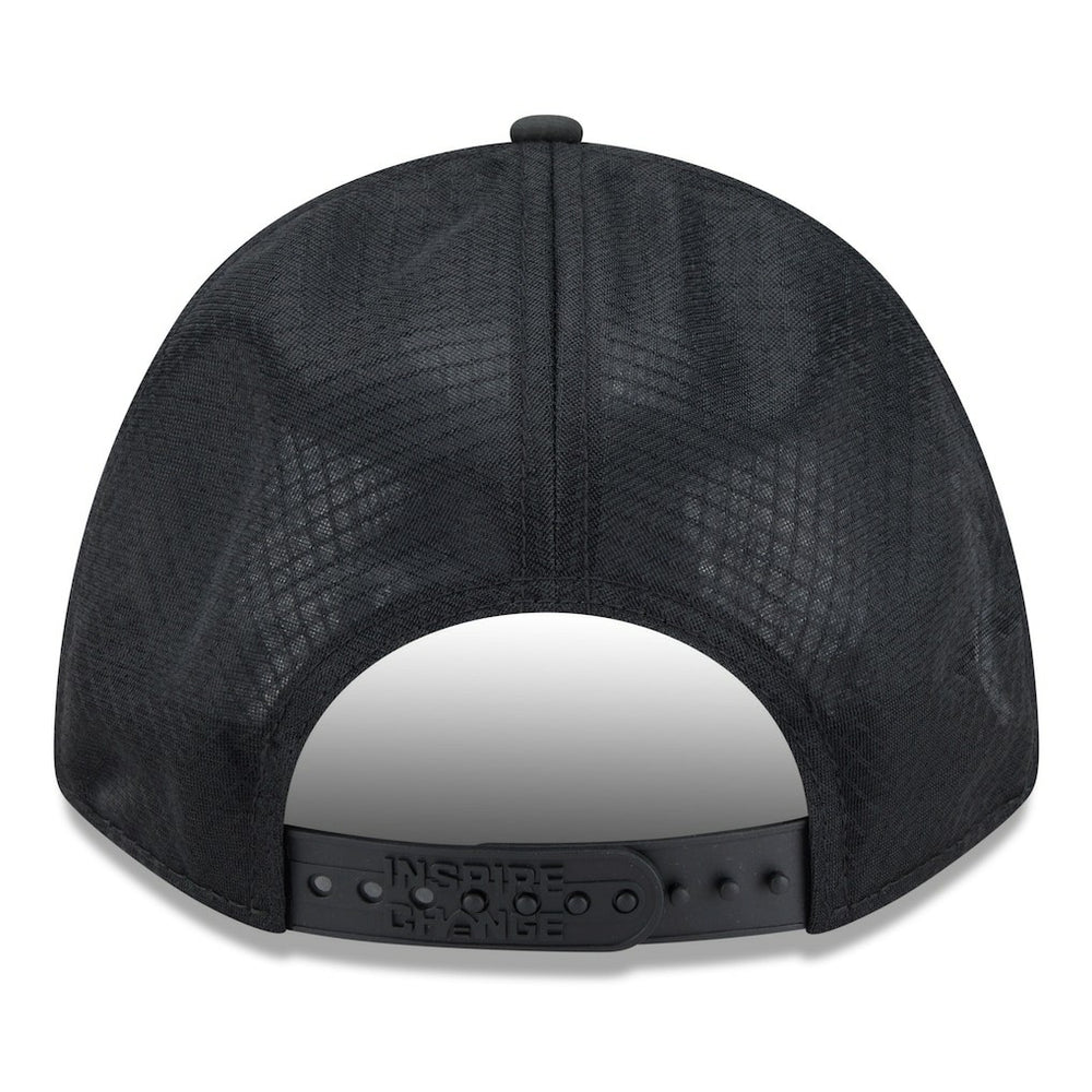 New Orleans Saints New Era 2025 Inspire Change 9FORTY M-Crown Adjustable Hat Black - NFL