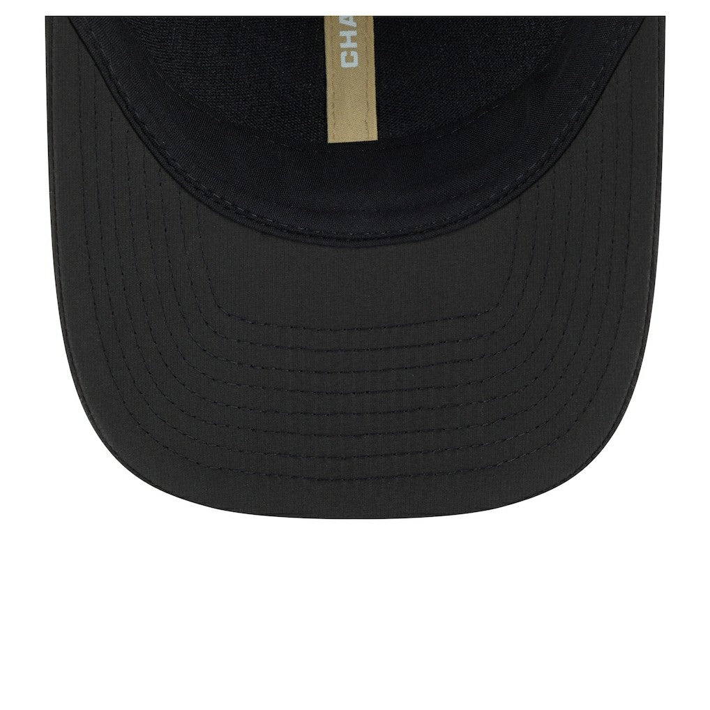 New Orleans Saints New Era 2025 Inspire Change 9FORTY M-Crown Adjustable Hat Black - NFL