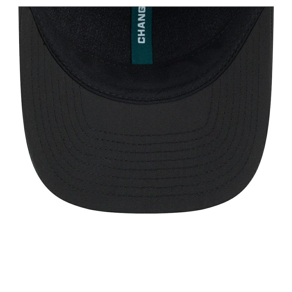 Philadelphia Eagles New Era 2025 Inspire Change 9FORTY M-Crown Adjustable Hat Black - NFL