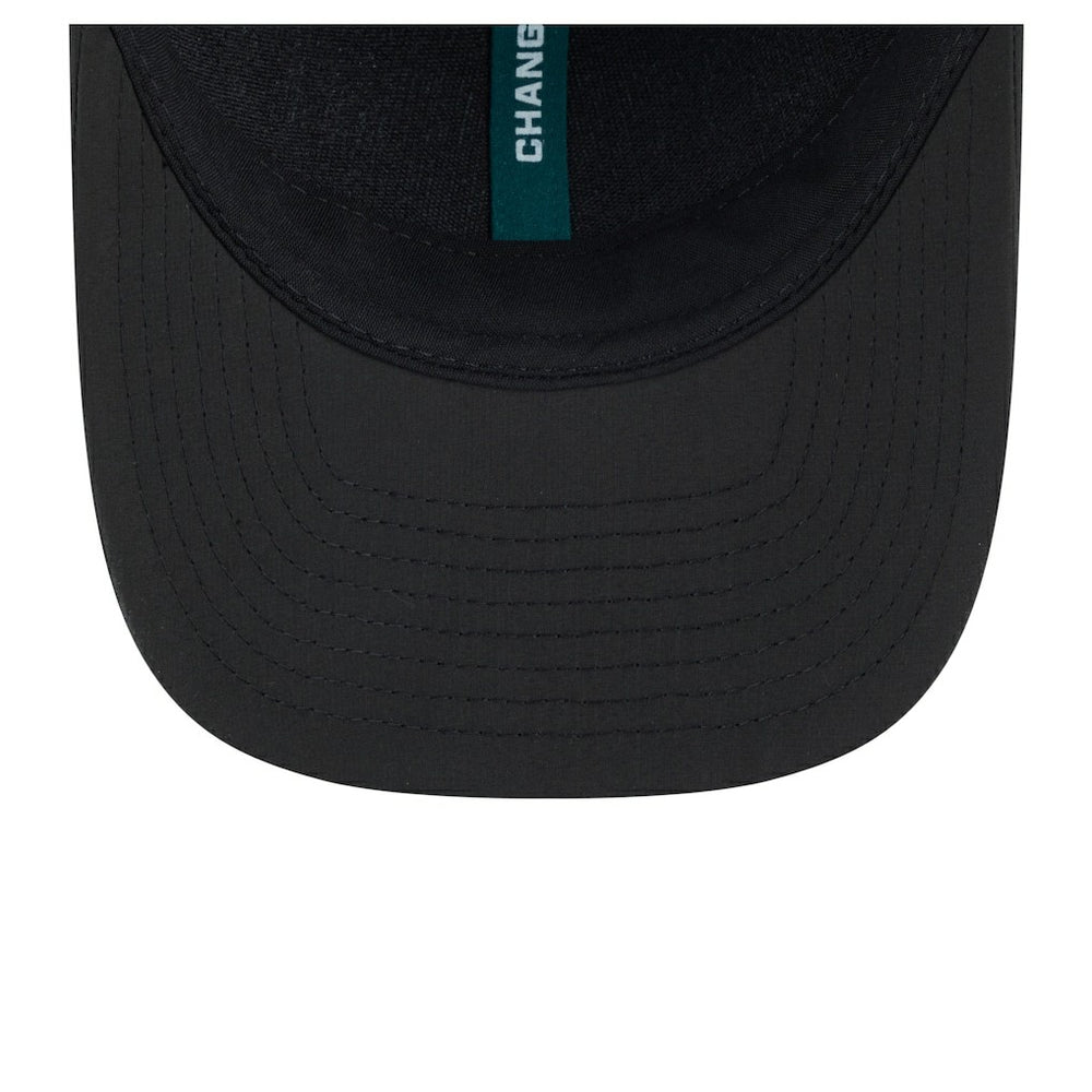 Philadelphia Eagles New Era 2025 Inspire Change 9FORTY M-Crown Adjustable Hat Black - NFL