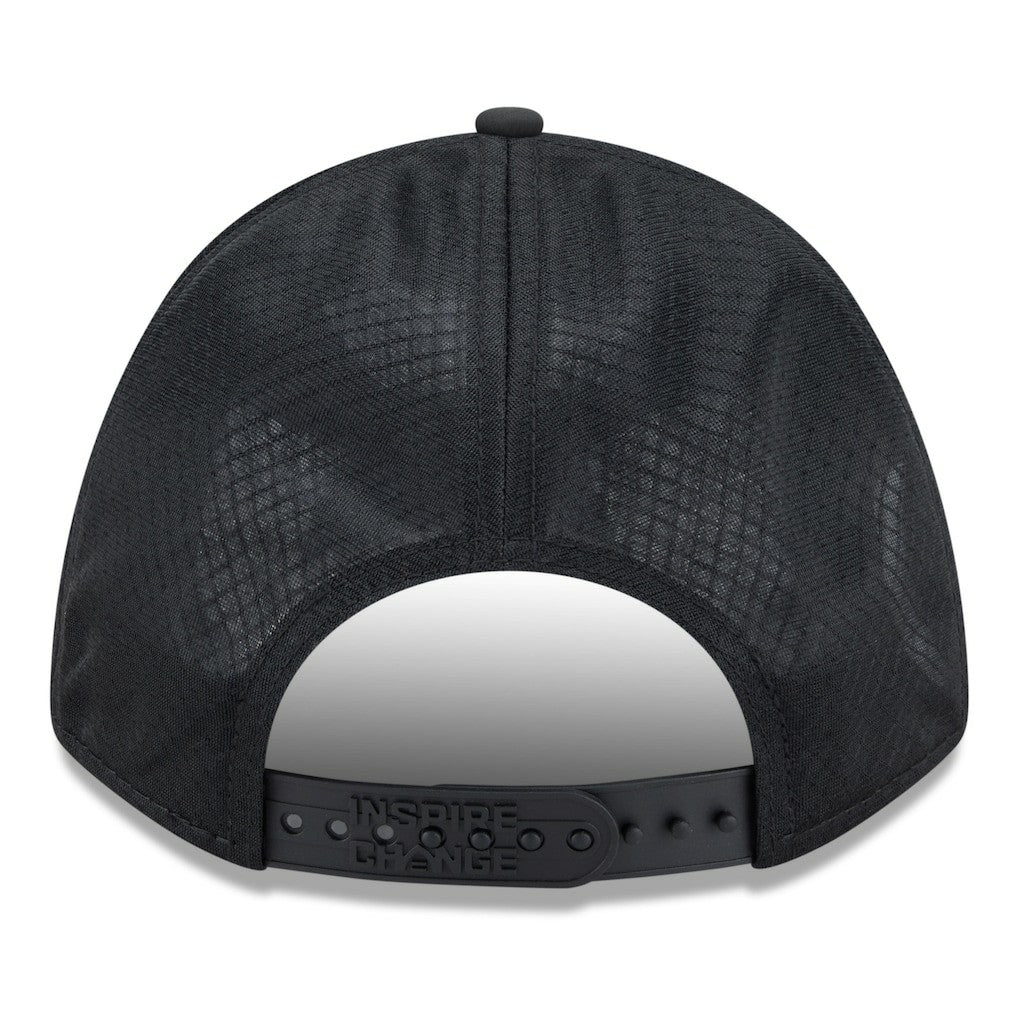 Pittsburgh Steelers New Era 2025 Inspire Change 9FORTY M-Crown Adjustable Hat Black - NFL