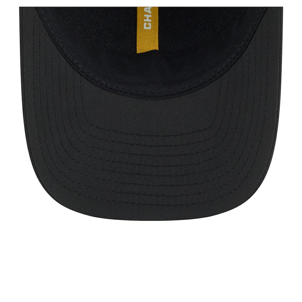 Pittsburgh Steelers New Era 2025 Inspire Change 9FORTY M-Crown Adjustable Hat Black - NFL