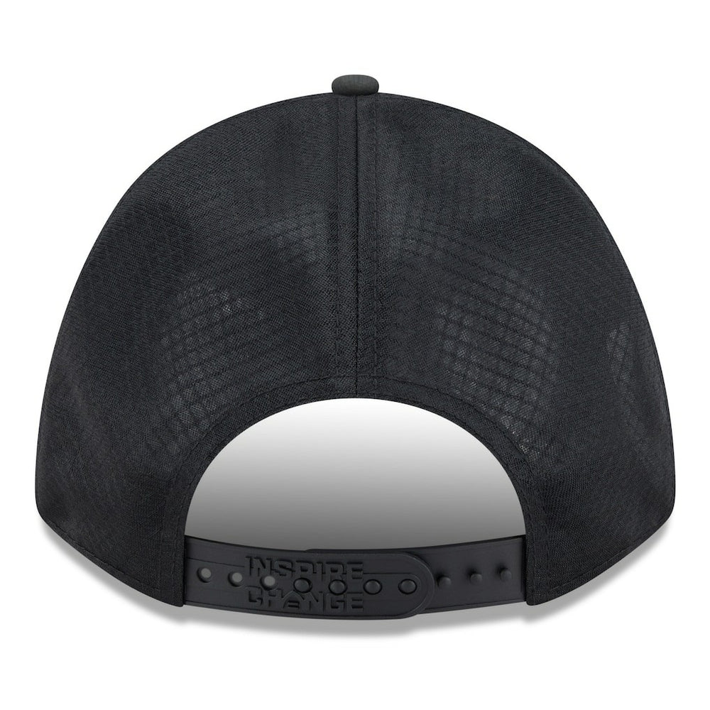 San Francisco 49ers New Era 2025 Inspire Change 9FORTY M-Crown Adjustable Hat Black - NFL
