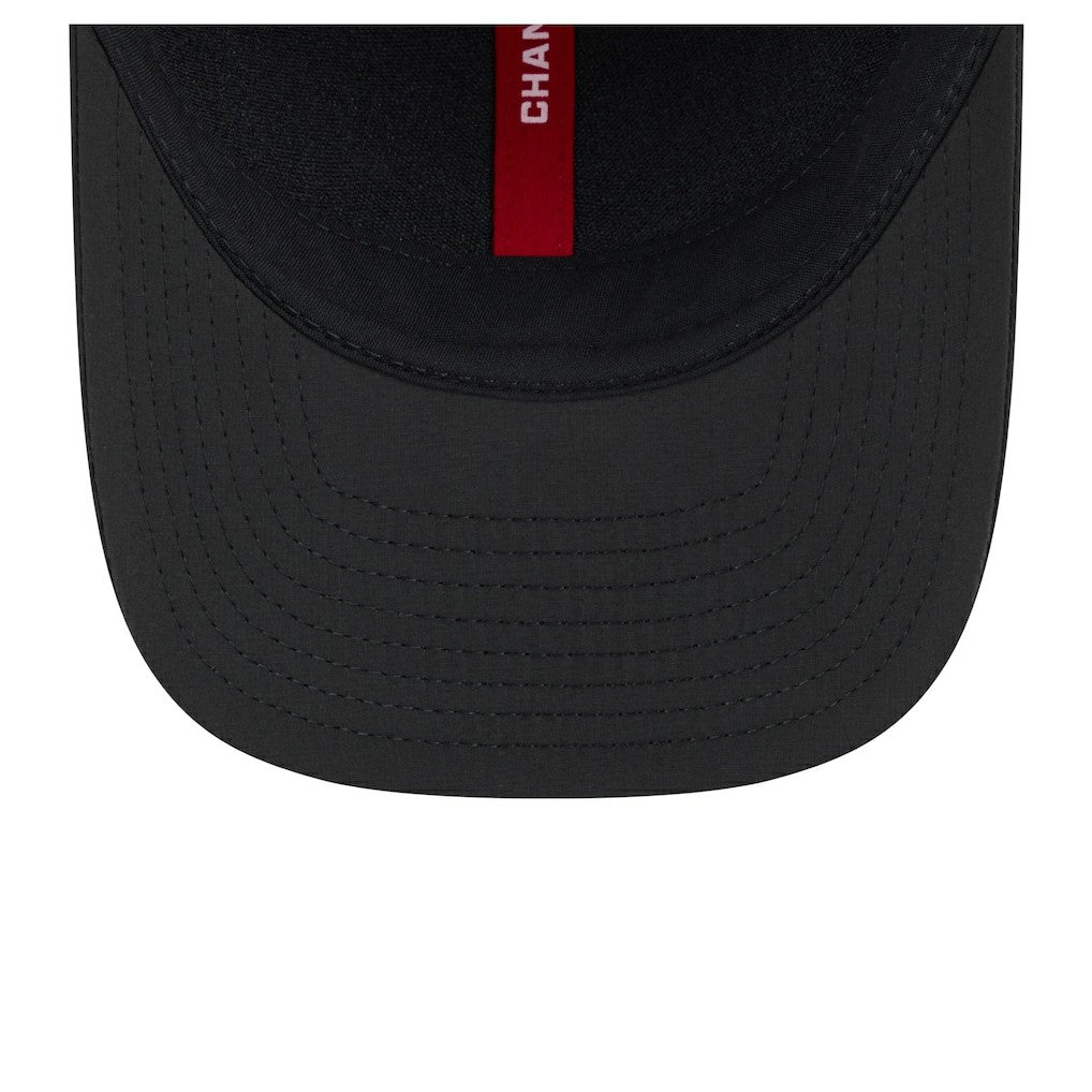 San Francisco 49ers New Era 2025 Inspire Change 9FORTY M-Crown Adjustable Hat Black - NFL
