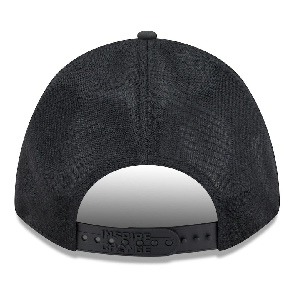 Seattle Seahawks New Era 2025 Inspire Change 9FORTY M-Crown Adjustable Hat Black - NFL