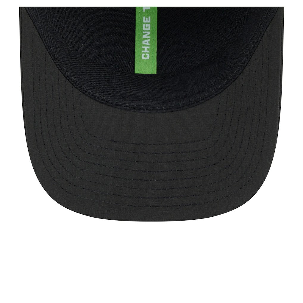 Seattle Seahawks New Era 2025 Inspire Change 9FORTY M-Crown Adjustable Hat Black - NFL
