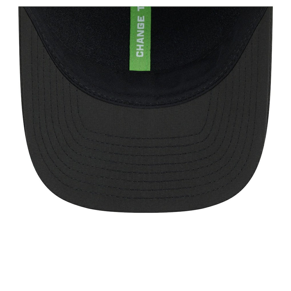 Seattle Seahawks New Era 2025 Inspire Change 9FORTY M-Crown Adjustable Hat Black - NFL