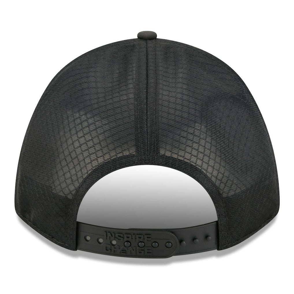 Arizona Cardinals New Era 2025 Inspire Change 9FORTY M-Crown Adjustable Hat Black - NFL